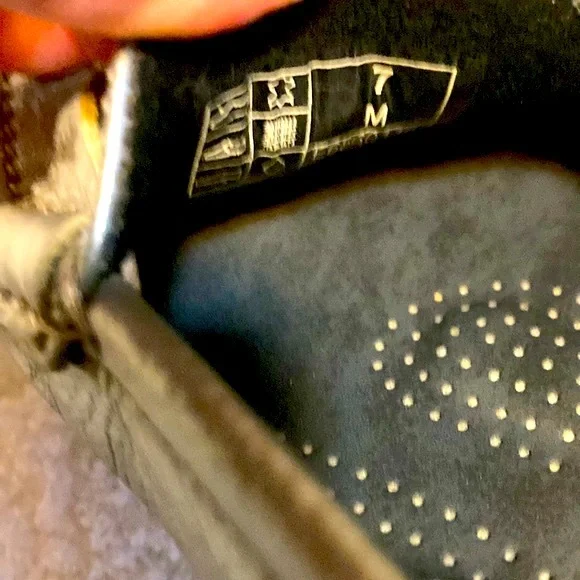 SAS Silver Leather Loafers - Picture 2 of 8